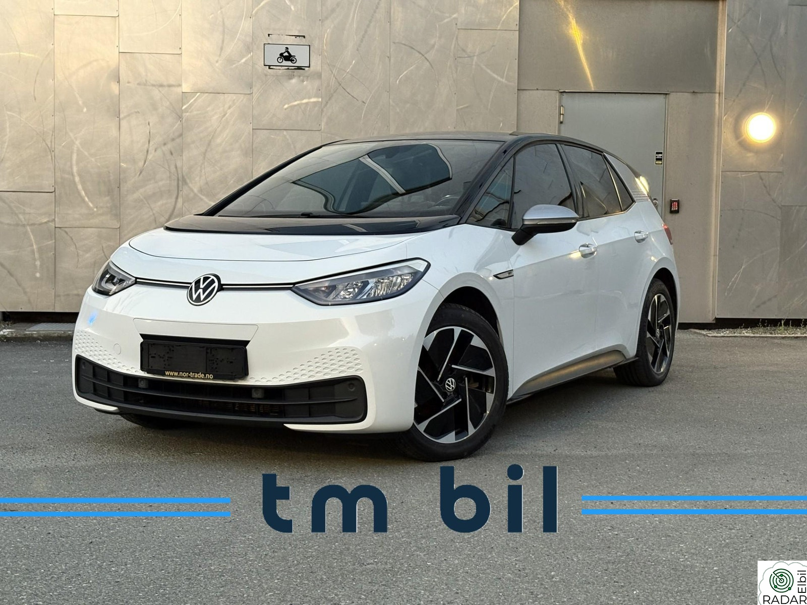 VOLKSWAGEN ID.3 PRO 150 KW Pro 1st. 58 kWh/422 km.  Acc  Rattvarme V-pumpe Norsk