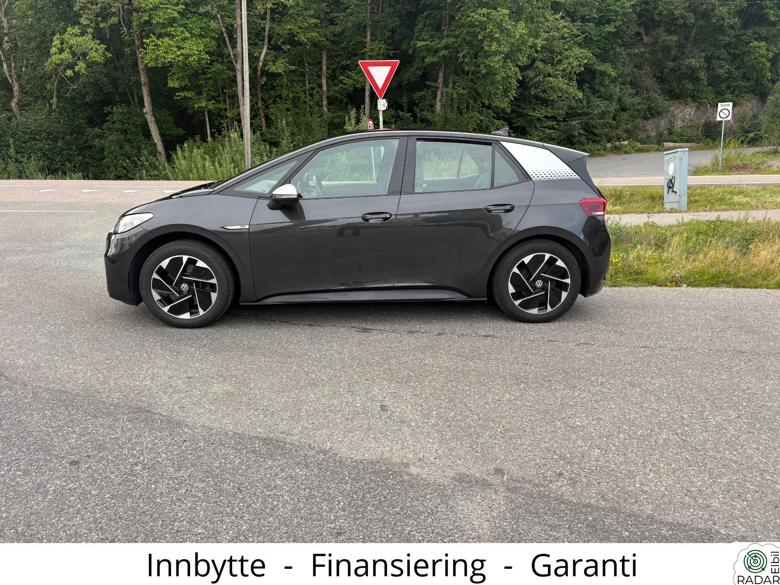 VOLKSWAGEN ID.3 PRO 150 KW 1.PRO 422 WLTP RYGGEKAM NAVI ACC EU 10/28 LAV KM.STAND
