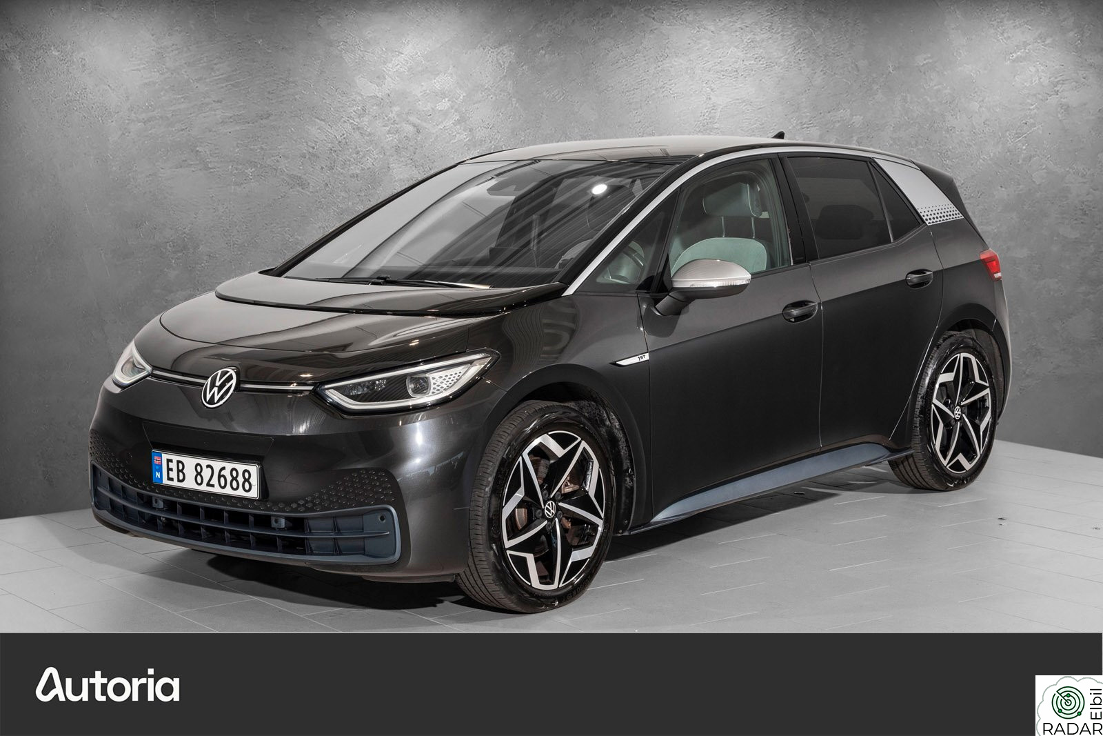 VOLKSWAGEN ID.3 PRO 150 KW 1st plus/MATRIX/RYGGEKAMERA/KEYLESS/++