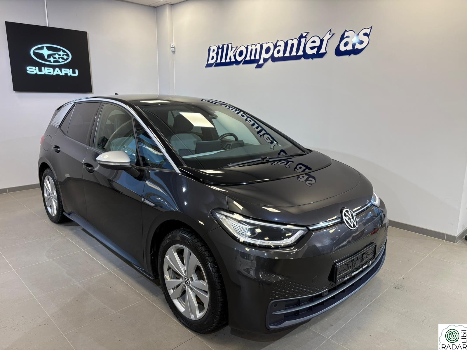 VOLKSWAGEN ID.3 PRO 150 KW Pro 1.st Edition 204HK