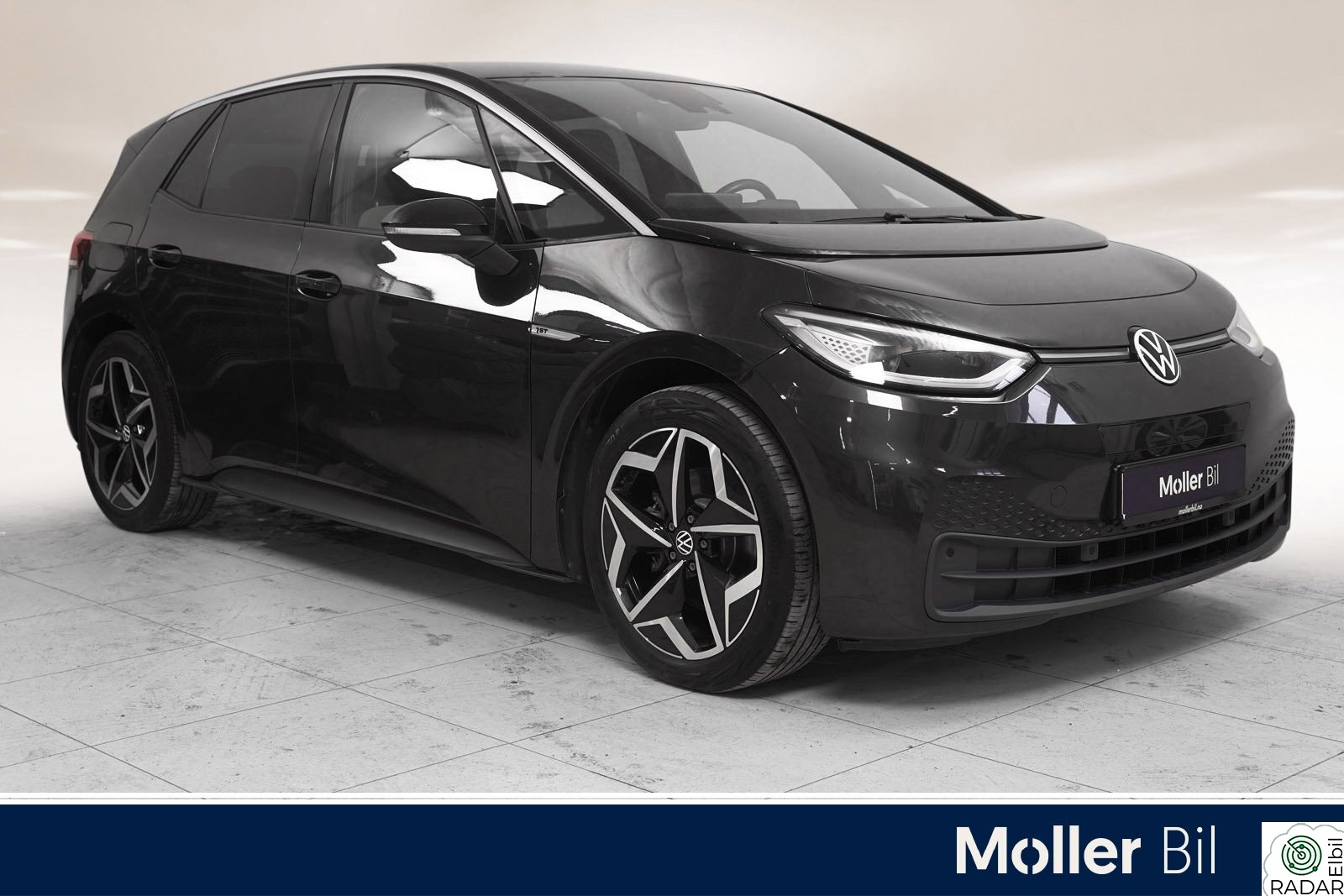 VOLKSWAGEN ID.3 PRO 150 KW 1st plus matrix,kamera,mørke ruter.