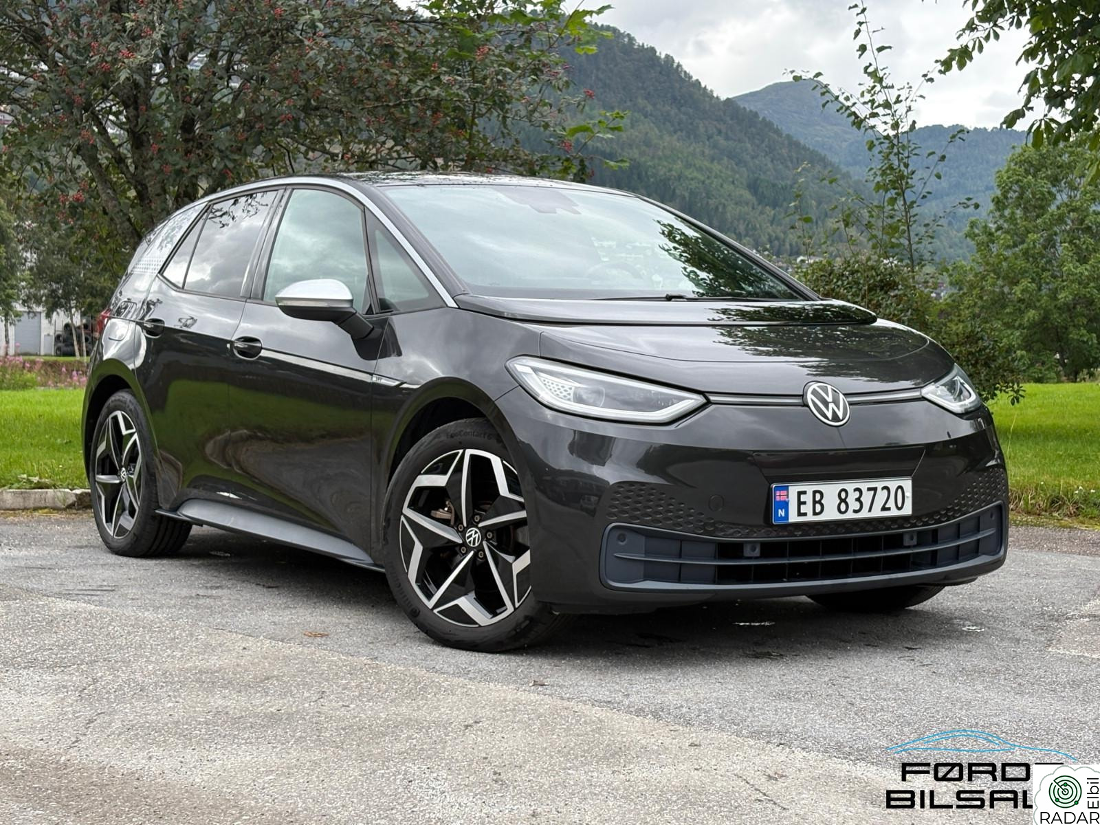 VOLKSWAGEN ID.3 PRO 150 KW 1ST PRO 150KW 417KM KAMERA/HENGERFESTE/