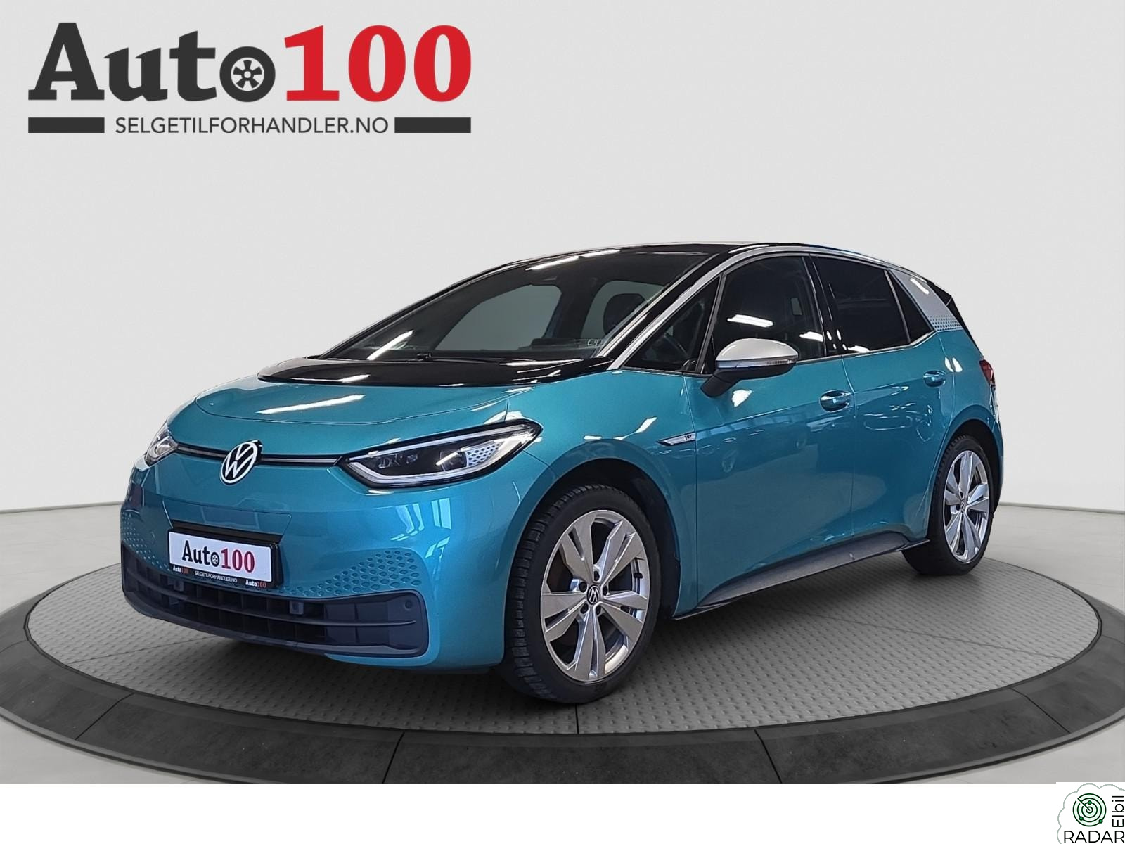VOLKSWAGEN ID.3 PRO 150 KW VW ID.3 1st Edition Toppmodell Mye utstyr