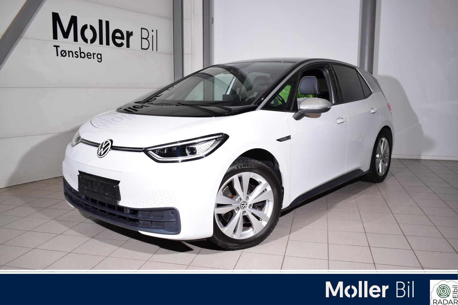 VOLKSWAGEN ID.3 PRO 150 KW 1st Plus 58kwh 204hk /Matrix /Ryggekam. /Keyless+++
