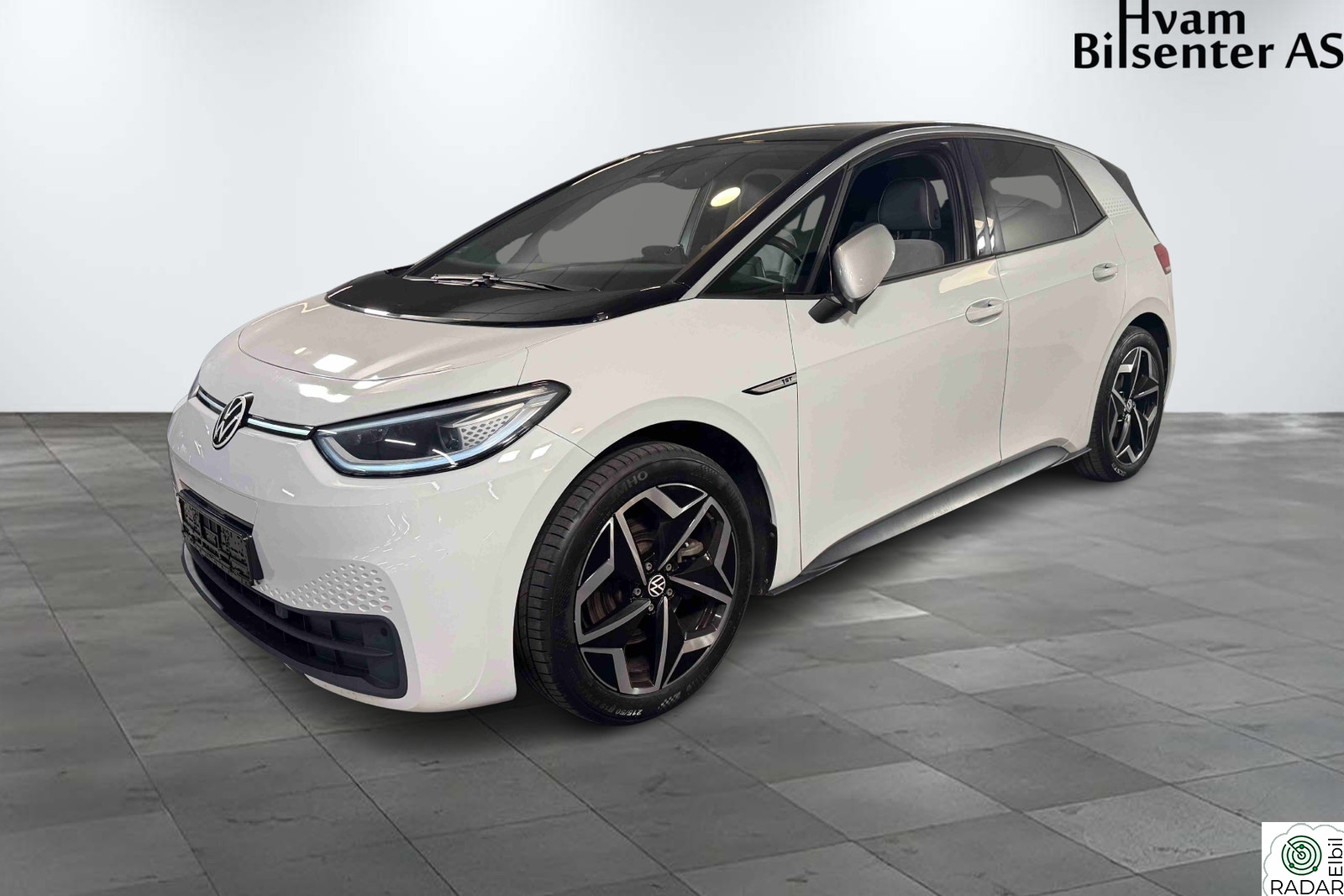 VOLKSWAGEN ID.3 PRO 150 KW 150KW-EU-09/2027-Varmepumpe-Apple CarPlay-