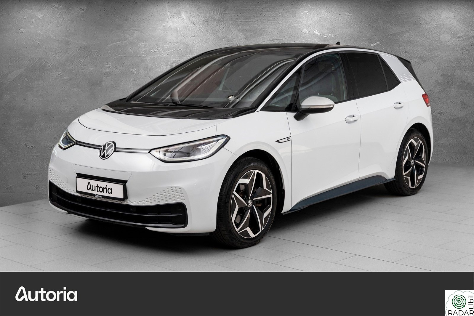 VOLKSWAGEN ID.3 PRO 150 KW 1st plus/matrix/r.kamera/keyless/varme ratt/laneassist