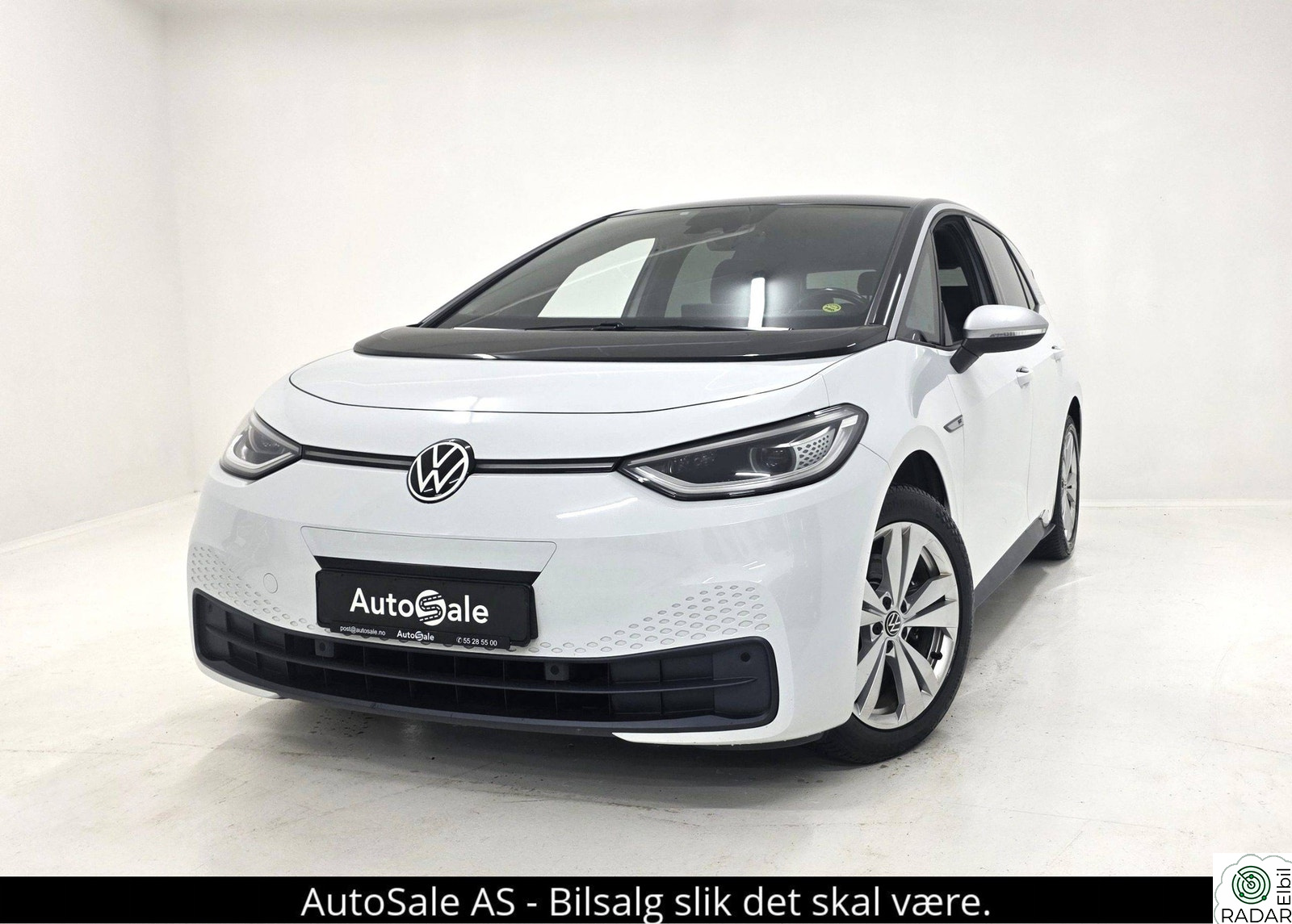 VOLKSWAGEN ID.3 PRO 150 KW PRO 1st/Norsk/ACC/Kamera/Carplay/Garanti/S+V
