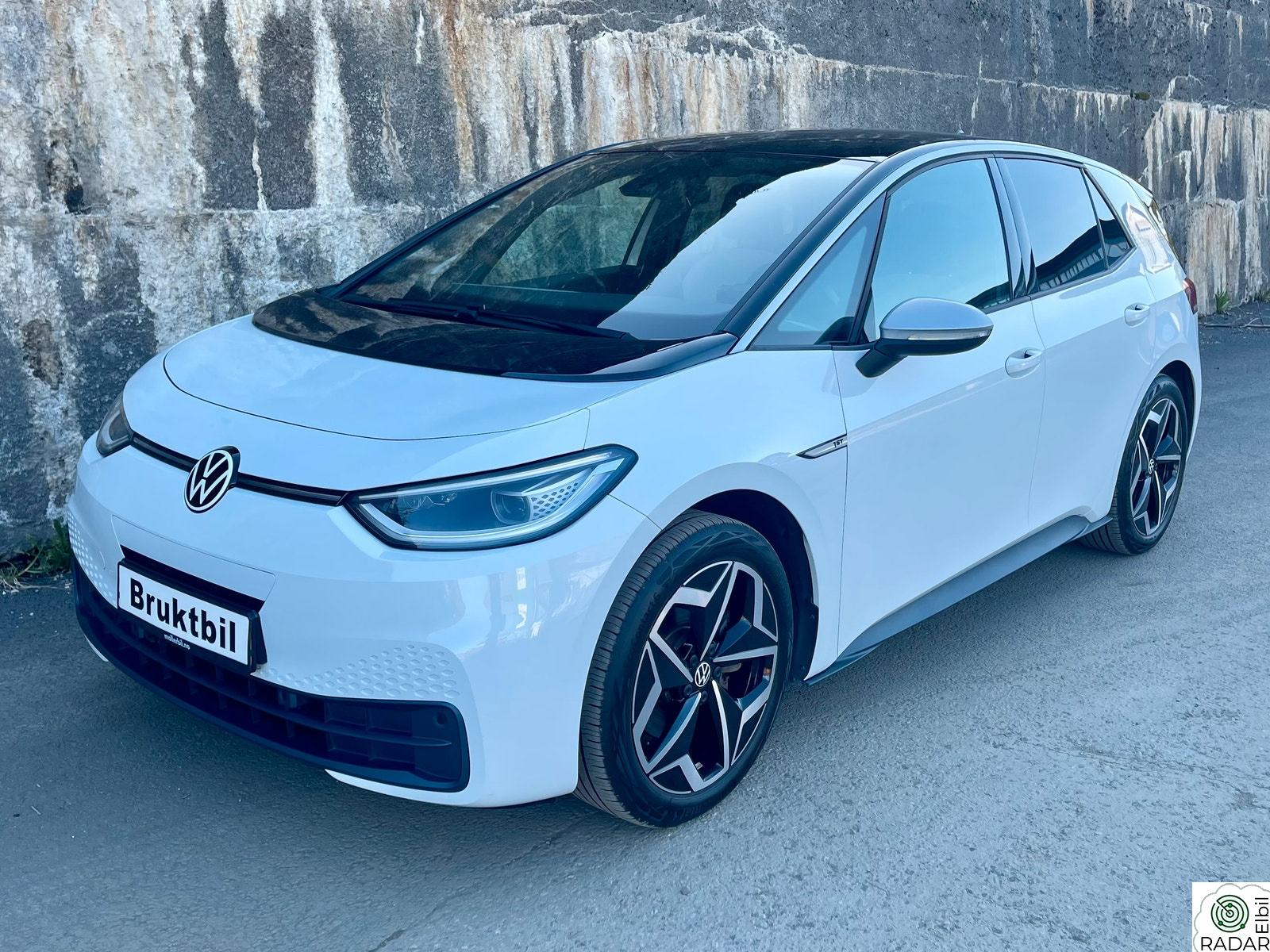 VOLKSWAGEN ID.3 PRO 150 KW 1ST/PRO PLUS/MATRIX/KEYLESS/RYGGEKAM/19"/GARANTI/ADTCR