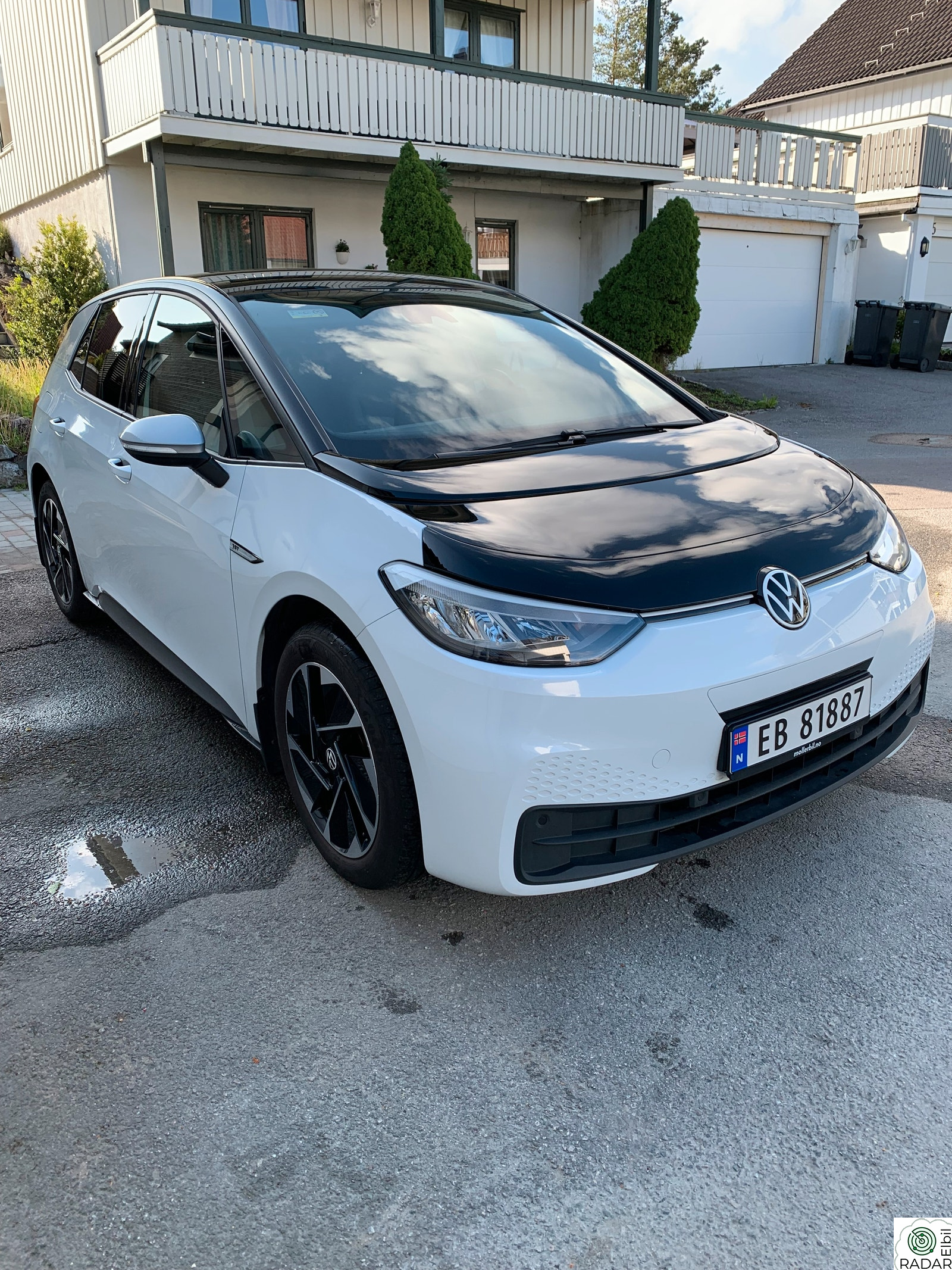VOLKSWAGEN ID.3 PRO 150 KW 150kw,204hk Acc,App,P.sens,Navi,Rattvarme+++