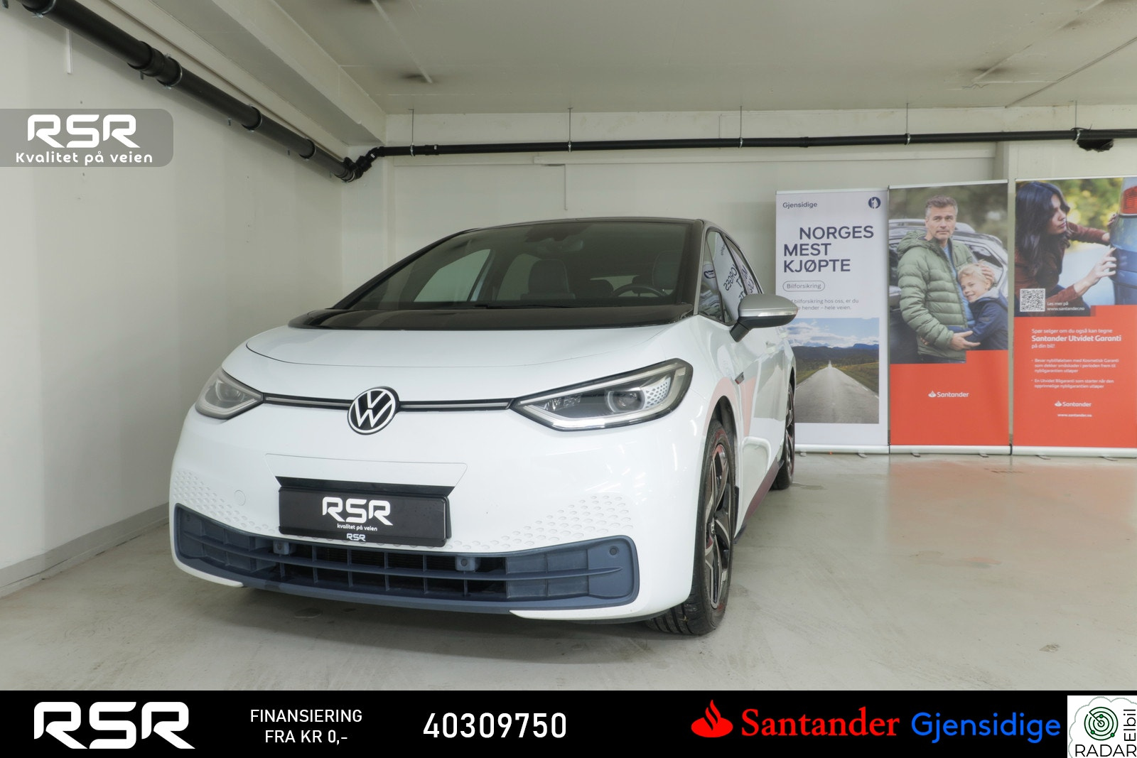 VOLKSWAGEN ID.3 PRO 150 KW Pro Performance Business