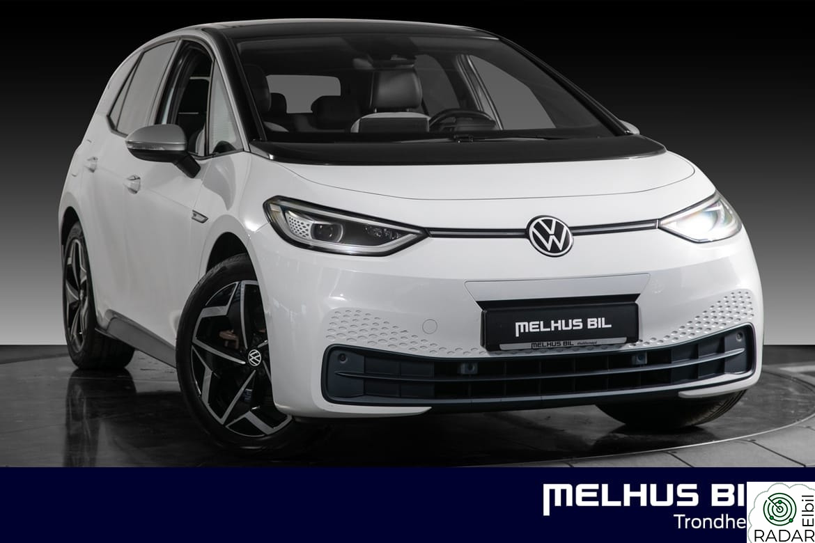 VOLKSWAGEN ID.3 PRO 150 KW Pro Performance 1st Plus // Gratis frakt • 2227kr/mnd*