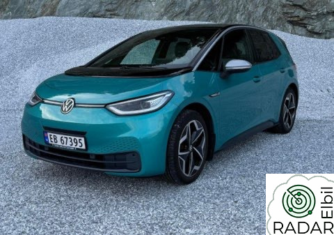 VOLKSWAGEN ID.3 PRO 150 KW 1st PRO