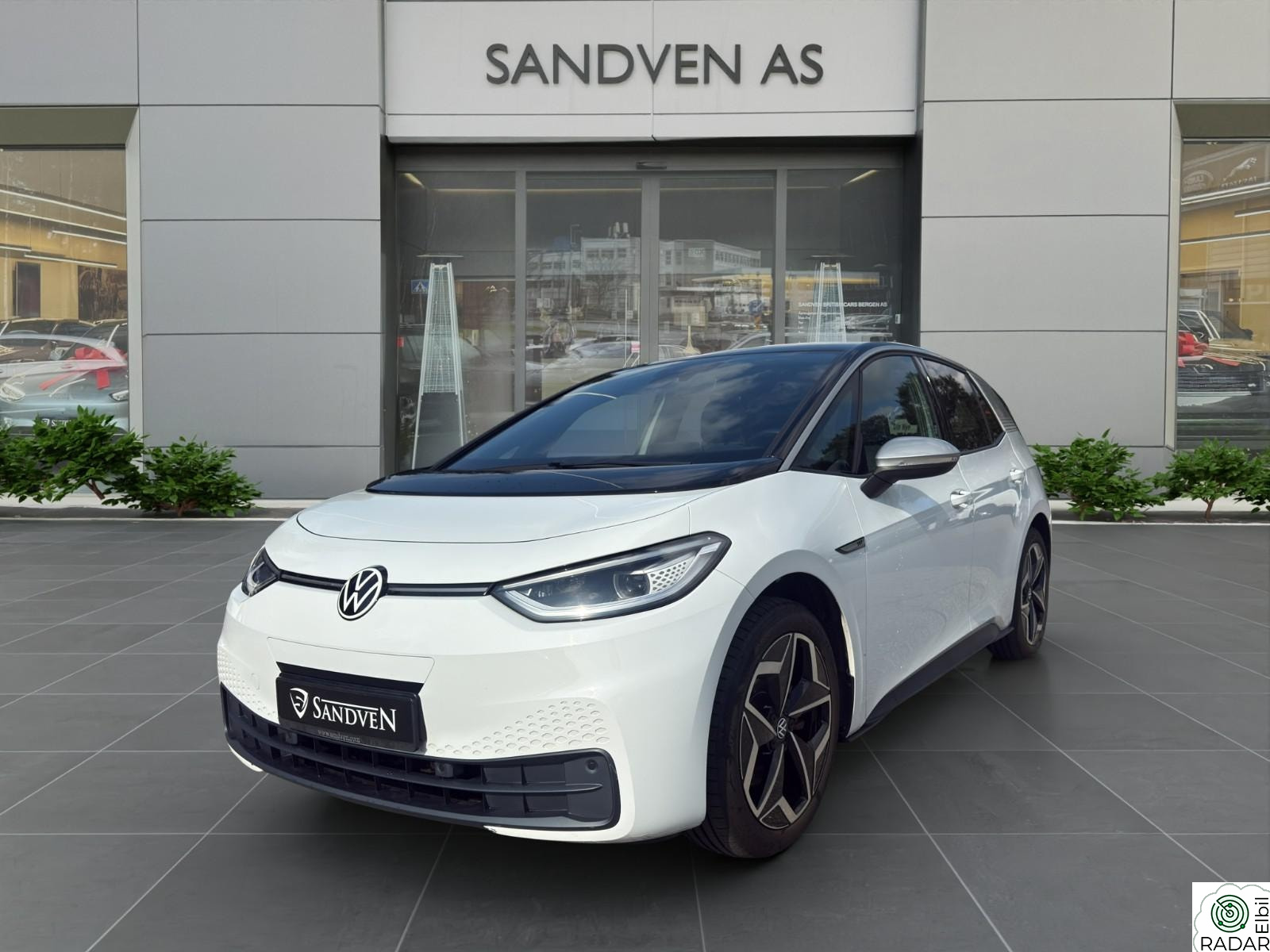VOLKSWAGEN ID.3 PRO 150 KW PRO 150 KW/MATRIX/RATTVARME/NAVI/ACC/S+V/APP