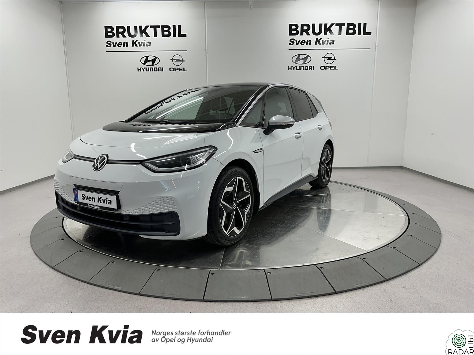 VOLKSWAGEN ID.3 PRO 150 KW 1ST Plus. MATRIX, ACC, NAVI, KEYLESS