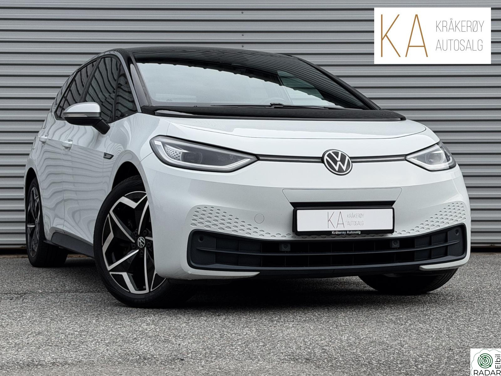 VOLKSWAGEN ID.3 PRO 150 KW 1ST PRO PERFORMANCE/KAMERA/ACC/CARPLAY/NAVI/PDC