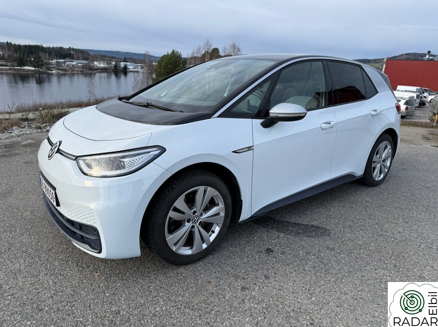 VOLKSWAGEN ID.3 PRO 150 KW 1st Plus, Lakkforsegling, Ryggekamera, LED-Matrix