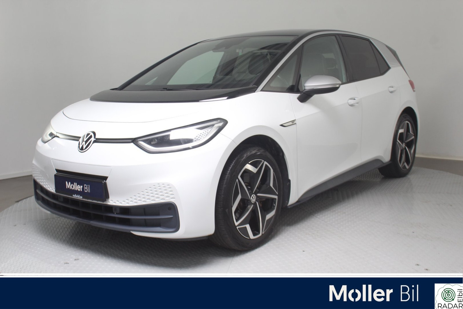 VOLKSWAGEN ID.3 PRO 150 KW 1st Plus - R.kam, Matrix, ACC, Navi