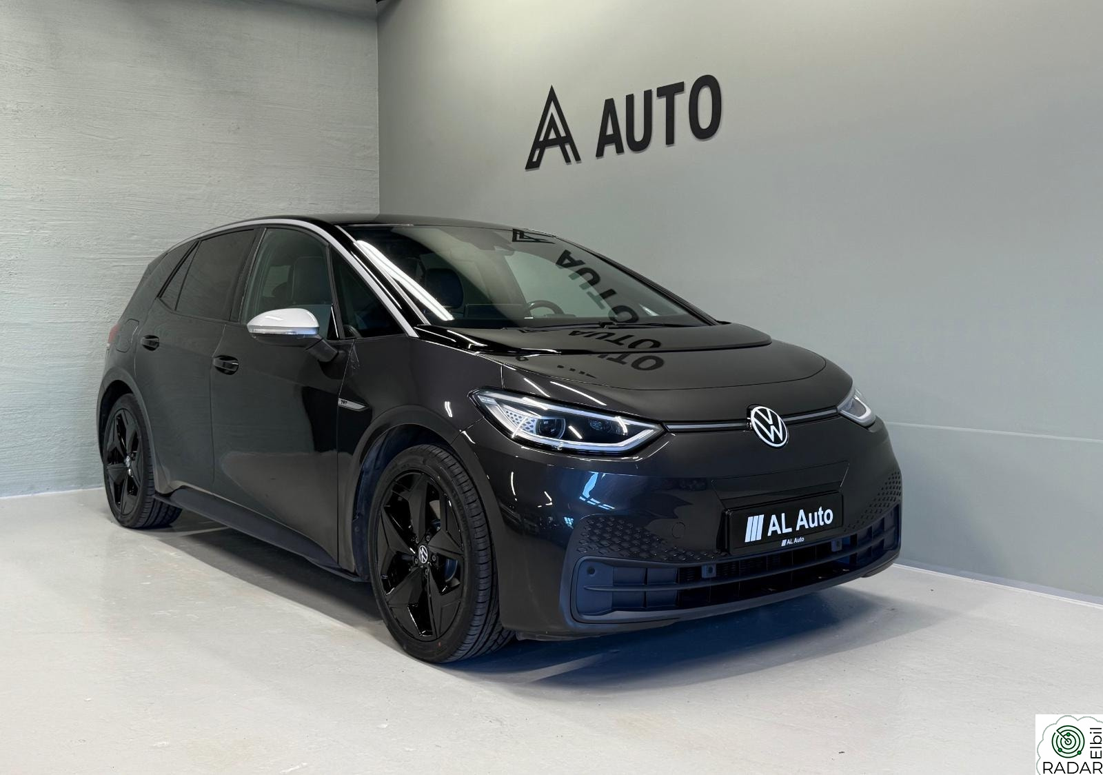 VOLKSWAGEN ID.3 PRO 150 KW PRO ST1 PLUS 204HK/ACC/MATRIX/KAMERA/IQ/V.PUMPE/CARPLAY