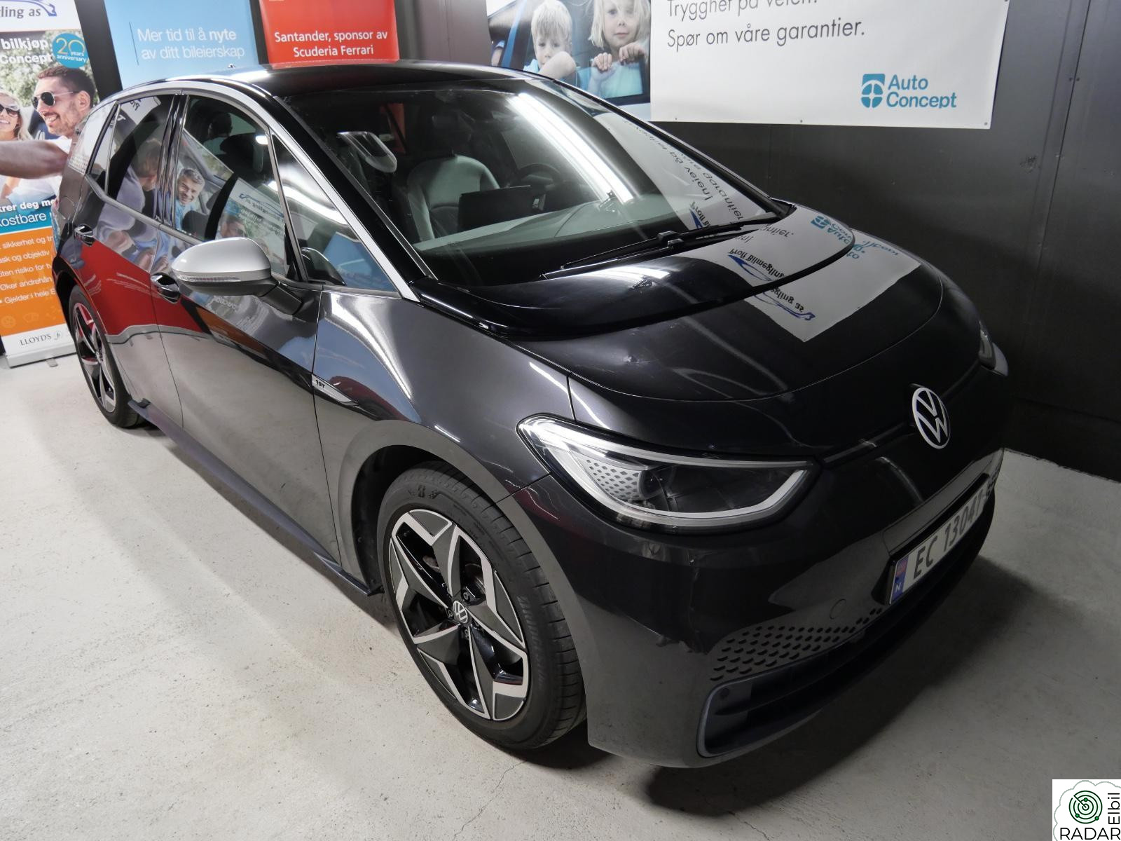 VOLKSWAGEN ID.3 PRO 150 KW 1st. Plus 204hk, Matrix/Navi/App/R.kamera