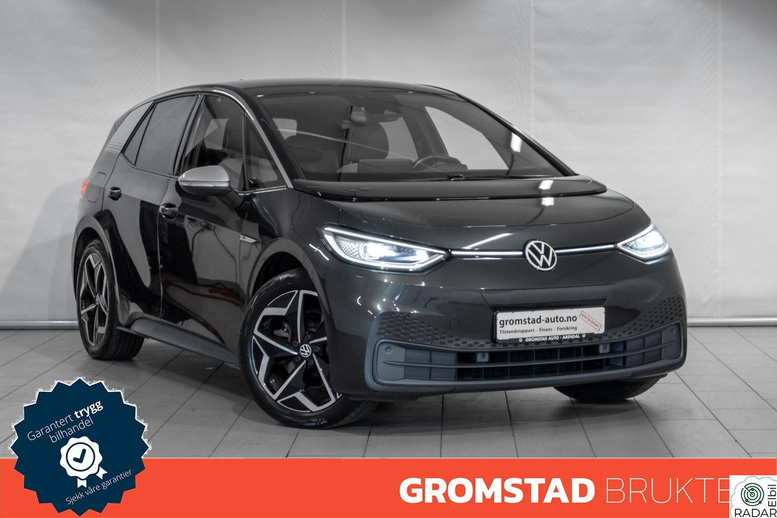 VOLKSWAGEN ID.3 PRO 150 KW 1st Plus Kamera/Keyless/Matrix/Varmeratt