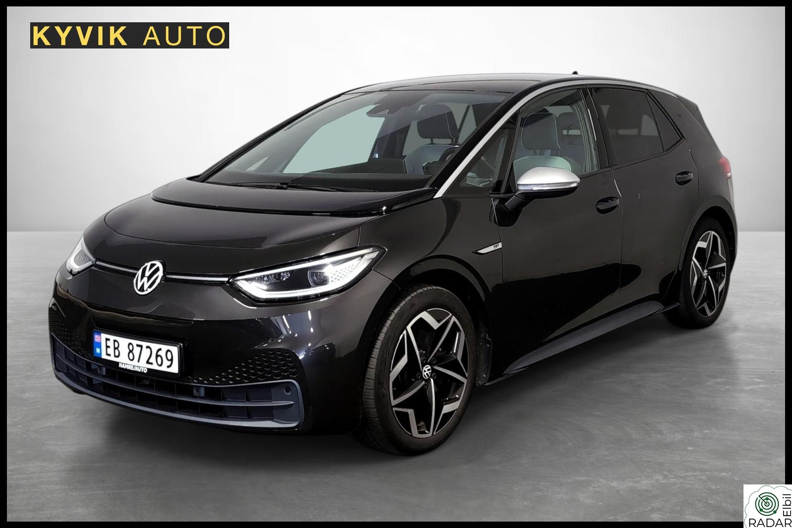VOLKSWAGEN ID.3 PRO 150 KW PRO 150 KW|EU-11.2026|2WD|204HK|VELHOLDT|GOD REKKEVIDDE