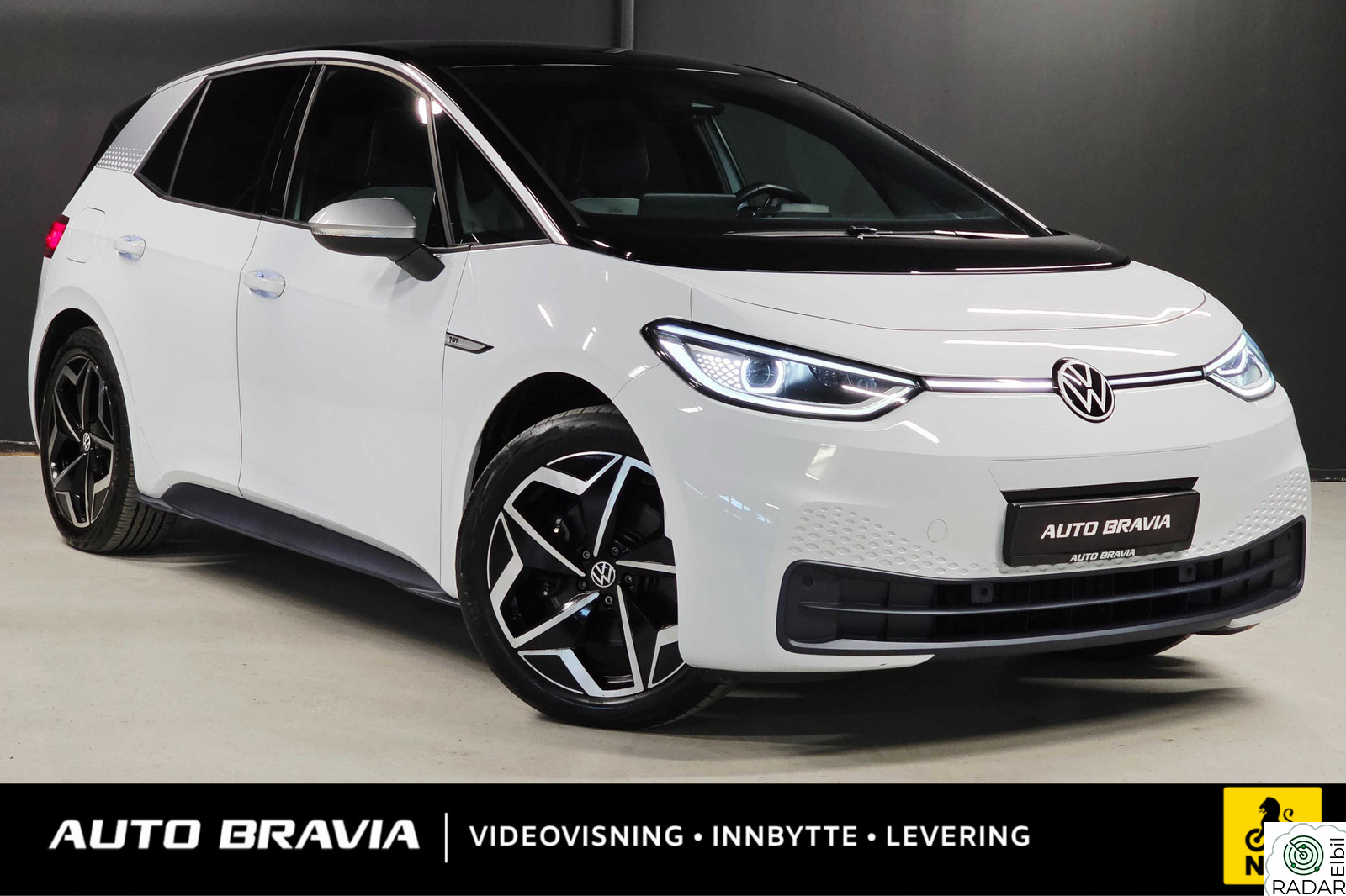 VOLKSWAGEN ID.3 PRO 150 KW PRO 58kWh/417KM/KAMERA/MATRIX/R.VARMER/NAF TEST/+++