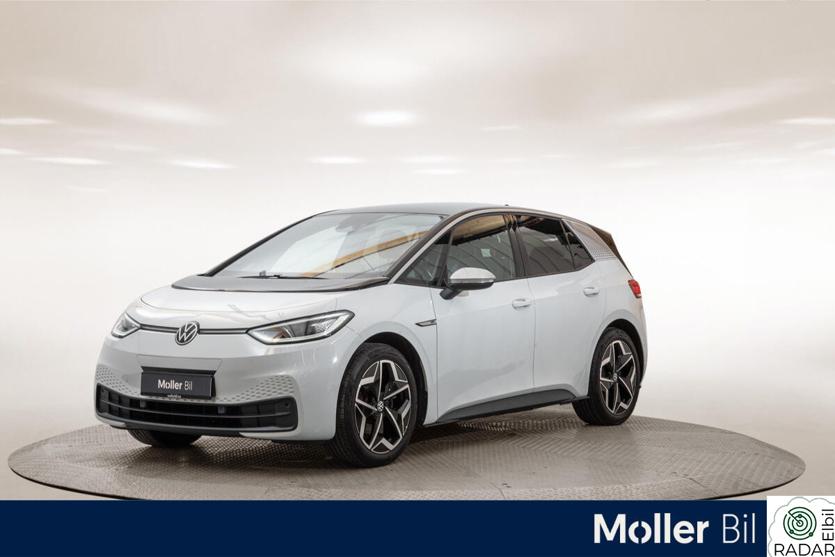 VOLKSWAGEN ID.3 PRO 150 KW 1st plus Keyless, ryggekamera, navi, ad.cruise ++
