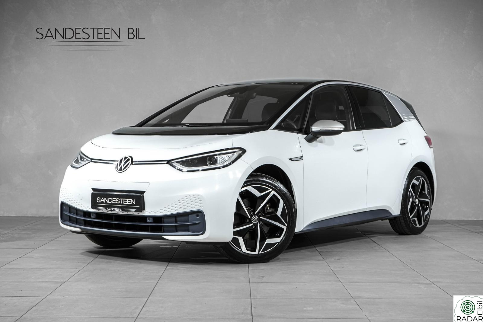 VOLKSWAGEN ID.3 PRO 150 KW 422KM 1ST/ACC/KAMERA/KEYLESS/MATRIX/V-PUMPE/NAVI+