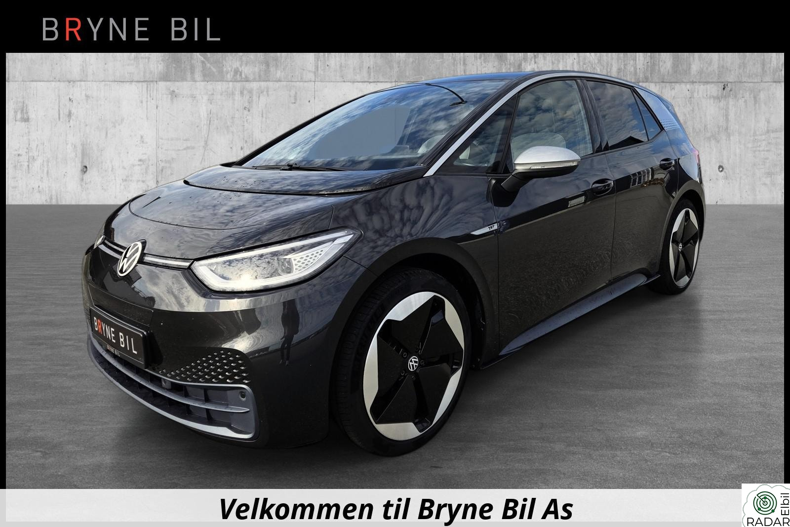 VOLKSWAGEN ID.3 PRO 150 KW PRO MAX / Pano / El.stoler / Massasje / 408 km WLTP