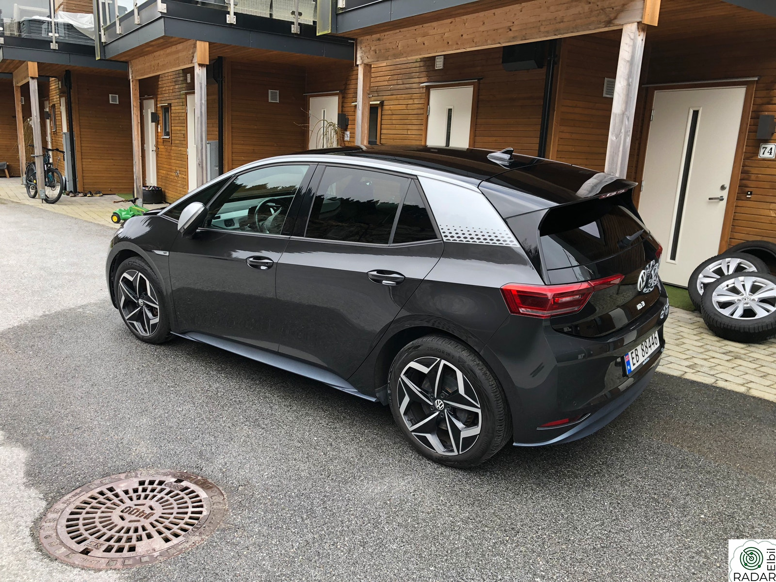 VOLKSWAGEN ID.3 PRO 150 KW 1st Plus Pro, LEDmatrix, kamera, rattvarme, keyless