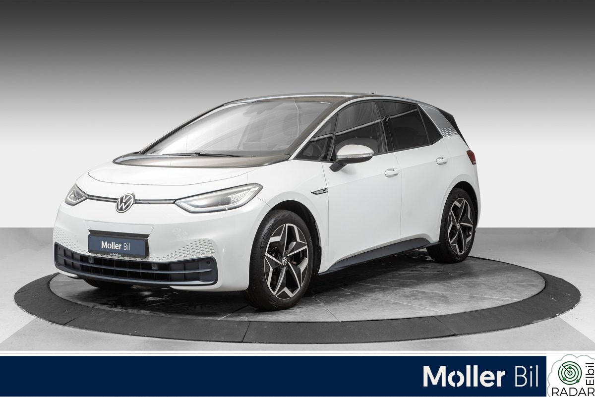 VOLKSWAGEN ID.3 PRO 150 KW 1st plus Matrix,Ryggekamera++