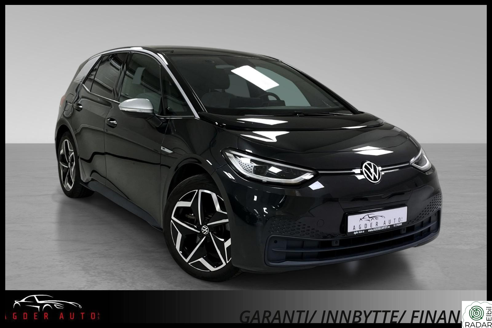 VOLKSWAGEN ID.3 PRO 150 KW 1ST PLUS 150KW MATRIX/Navi/ACC/Kam/DAB/Keyless/19