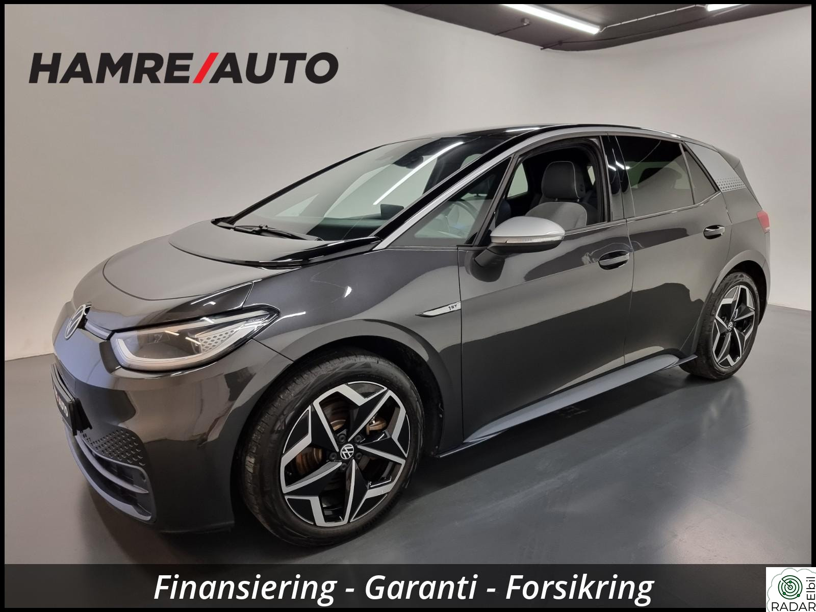 VOLKSWAGEN ID.3 PRO 150 KW 1ST/PLUS/420KM/Norsk/Kamera/Keyless/Navi/Matrix++