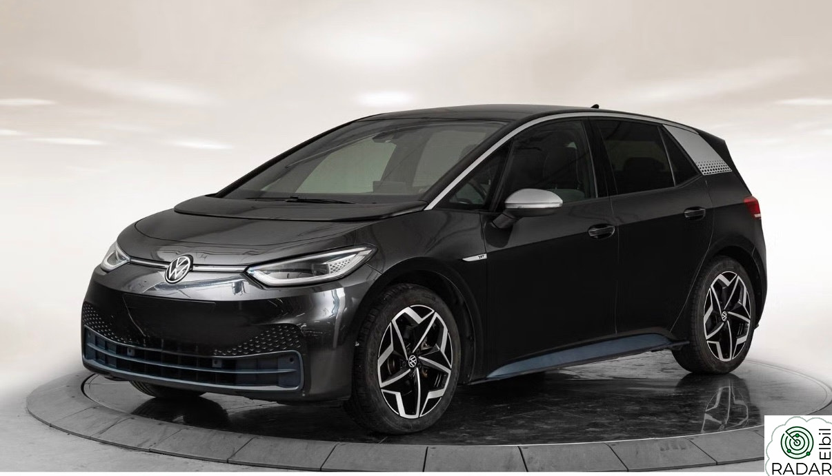 VOLKSWAGEN ID.3 PRO 150 KW Pro Performance | Tilstandsrapport | EU