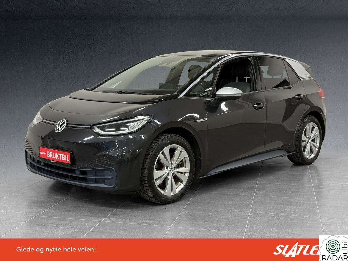VOLKSWAGEN ID.3 PRO 150 KW 1ST ProPerformance|VPUMPE/NAVI/ACC/RKAM/MATRIX/CARPLAY