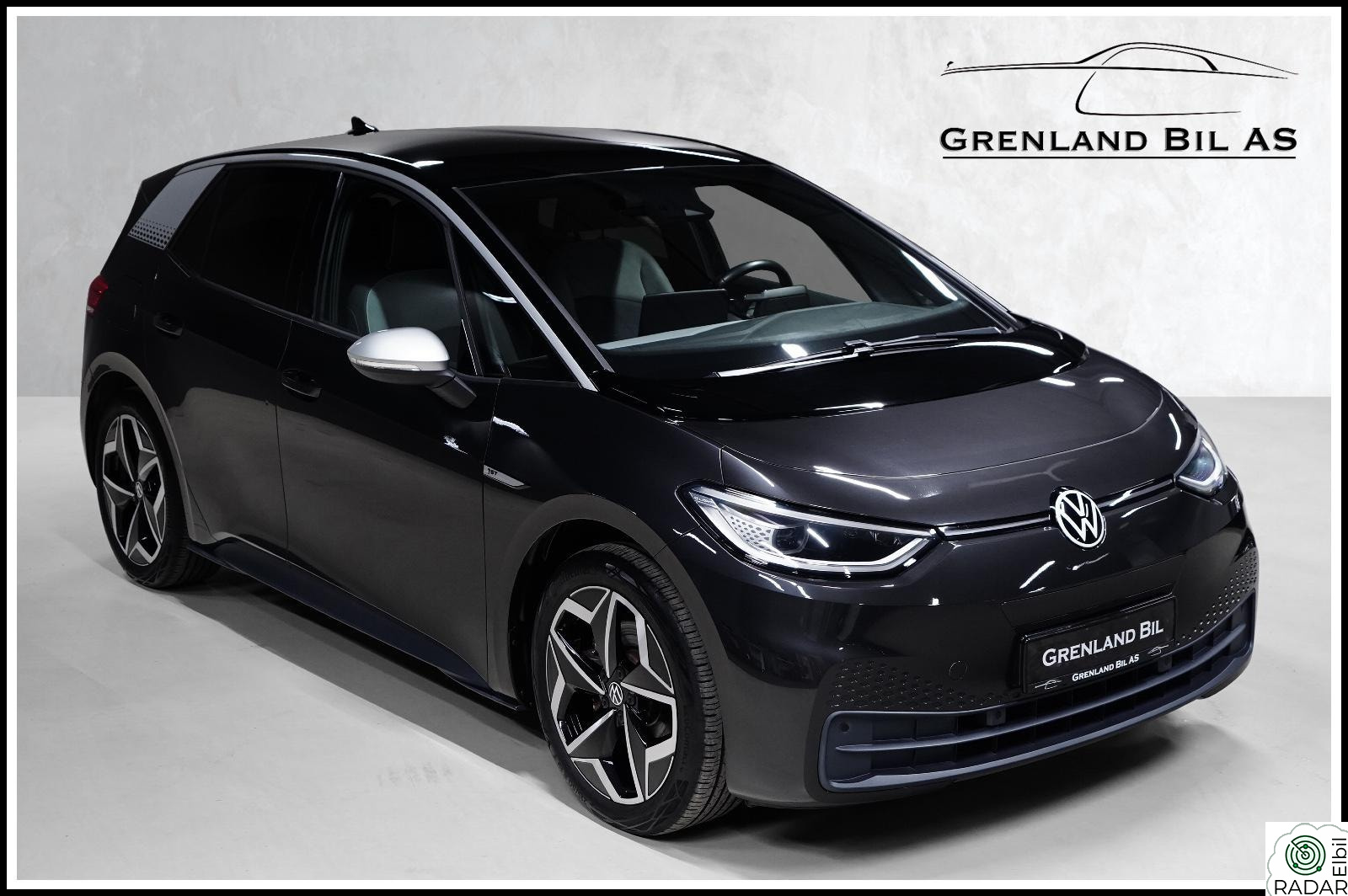 VOLKSWAGEN ID.3 PRO 150 KW Pro 1st Plus Matrix Ryggekamera ACC Navi Rattvarme +++