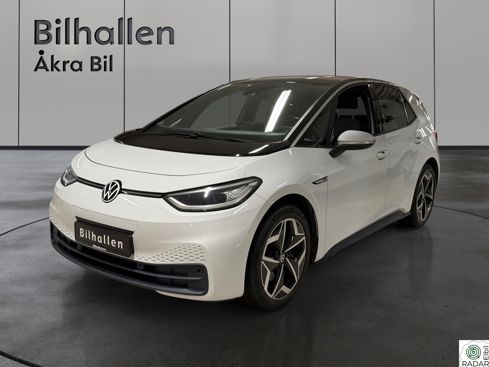 VOLKSWAGEN ID.3 PRO 150 KW 1ST PRO 204hk m/ACC/Kamera/Navi++
