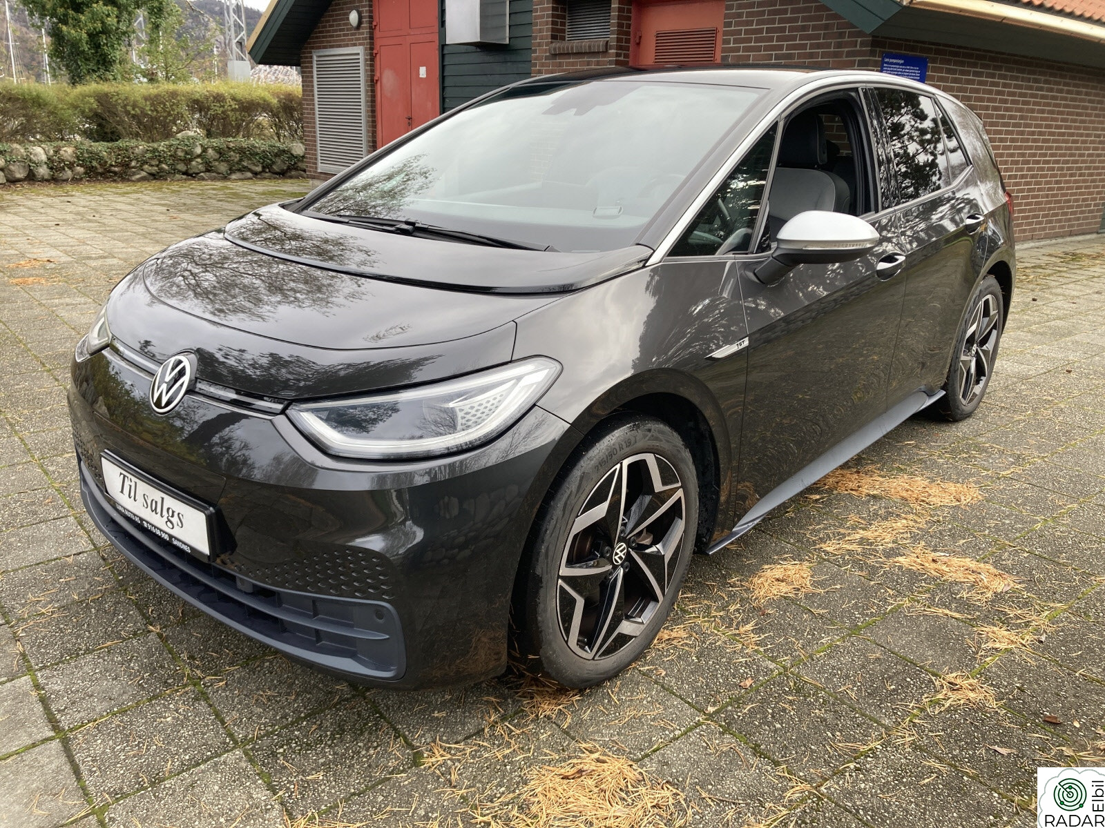 VOLKSWAGEN ID.3 PRO 150 KW Pro Performance 58 kWh 204hk m/DAB+