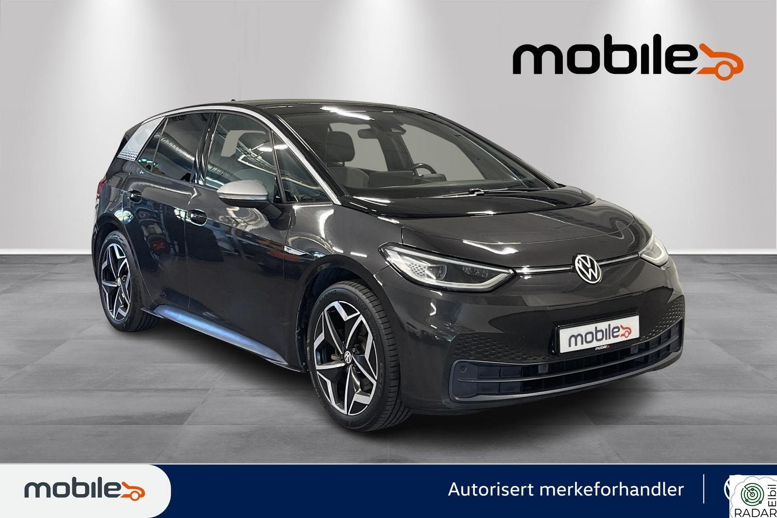 VOLKSWAGEN ID.3 PRO 150 KW 1st Plus LED-Matrix/Ryggekamera/DAB+