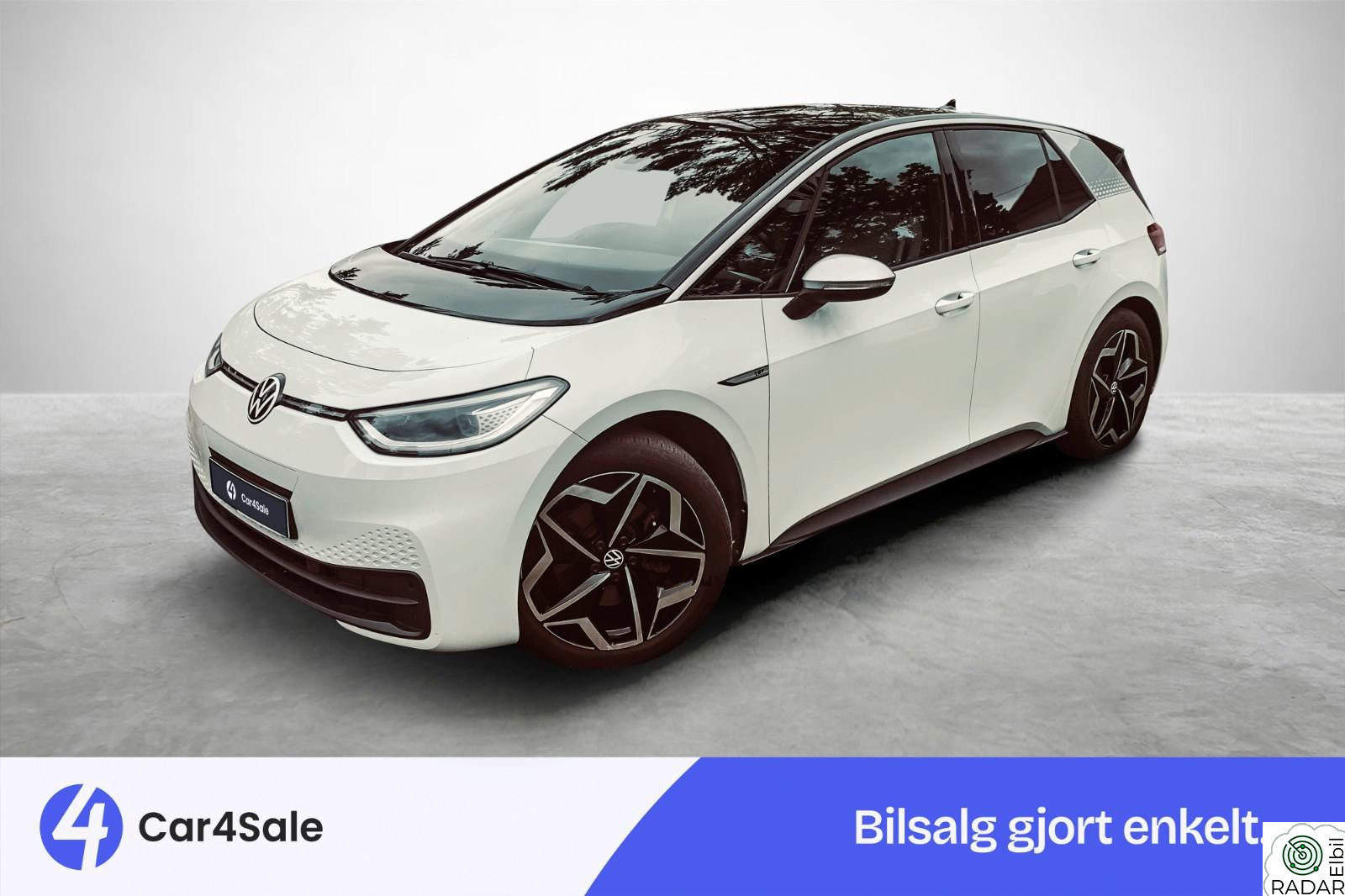 VOLKSWAGEN ID.3 PRO 150 KW 1st Plus PRO 150 KW/ 417km/ Led/ Matrix/ P varmer
