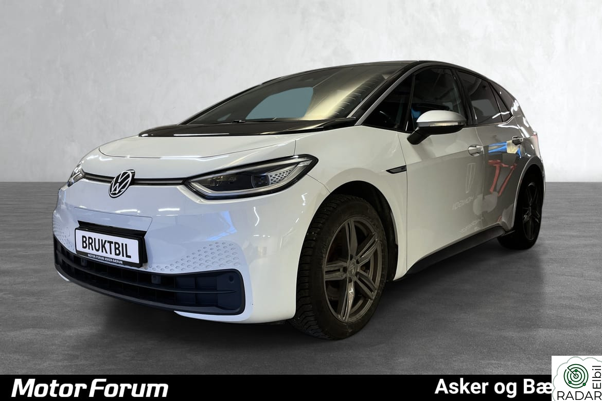 VOLKSWAGEN ID.3 PRO 150 KW 1ST 150KW | SERVICEHISTORIKK | KAMERA | ACC | NAVI