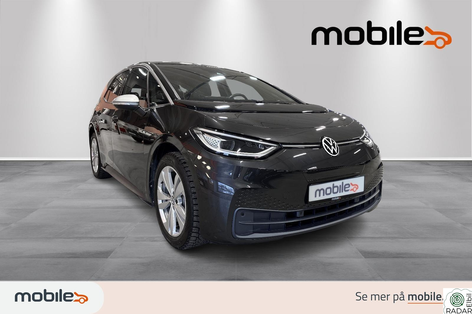 VOLKSWAGEN ID.3 PRO 150 KW Pro Performance 58 kWh 204hk | LAV KM
