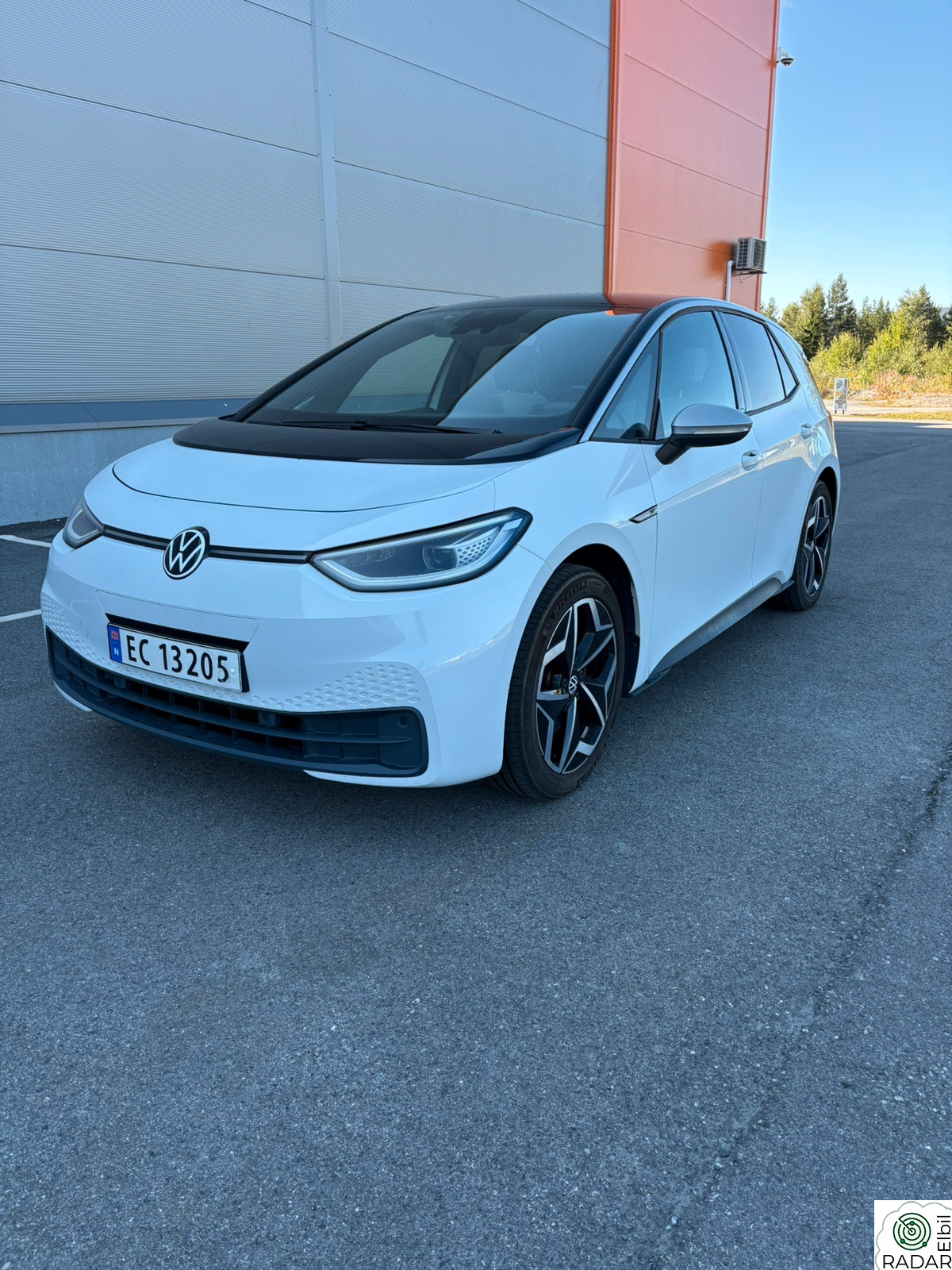 VOLKSWAGEN ID.3 PRO 150 KW 1st Plus,  ryggekamera, LedMatrix, Nav., Ad cruise