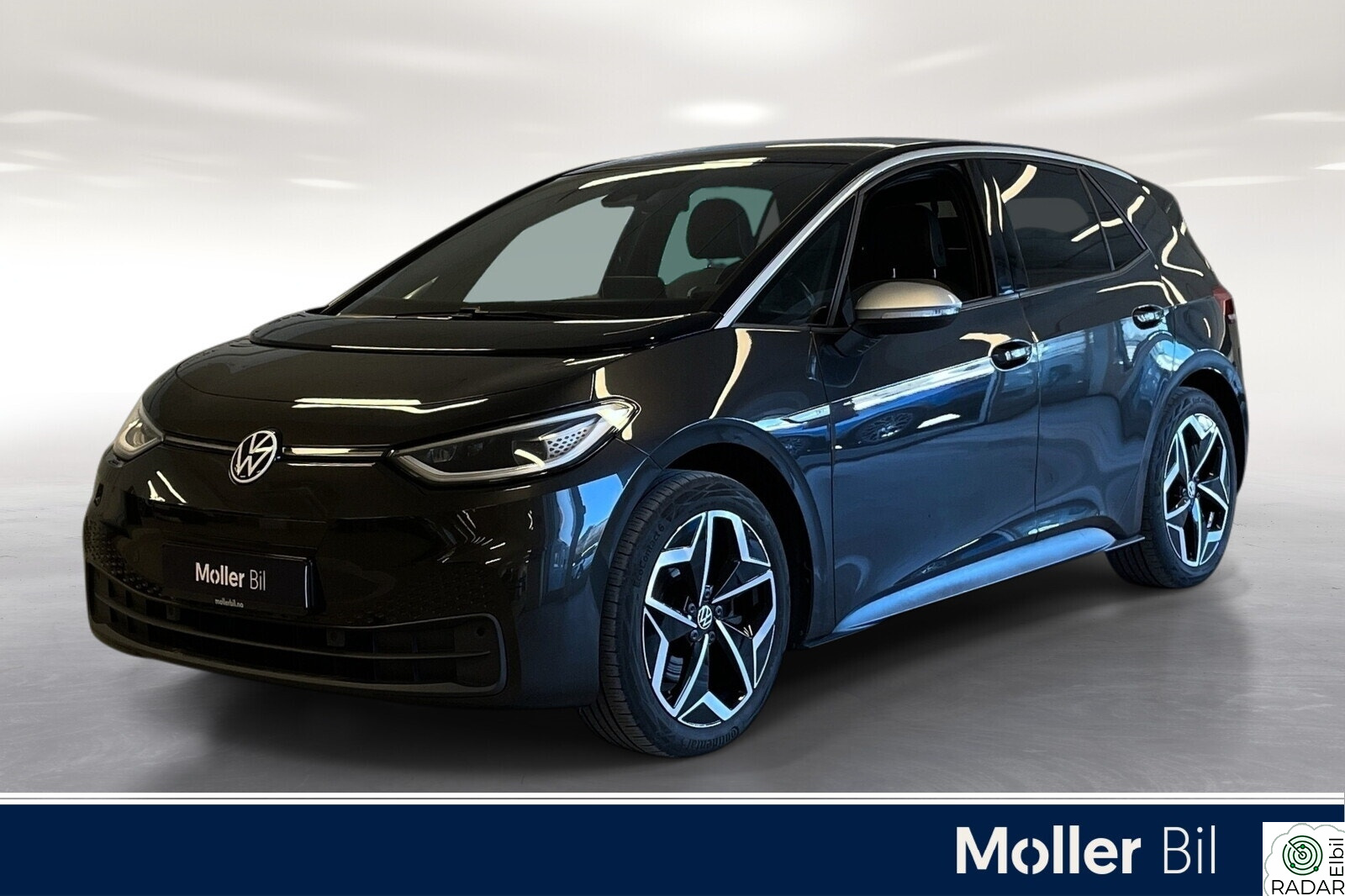 VOLKSWAGEN ID.3 PRO 150 KW 1st Plus 204hk/417km (WTLP)/ Ryggekamera/ACC/Matrix