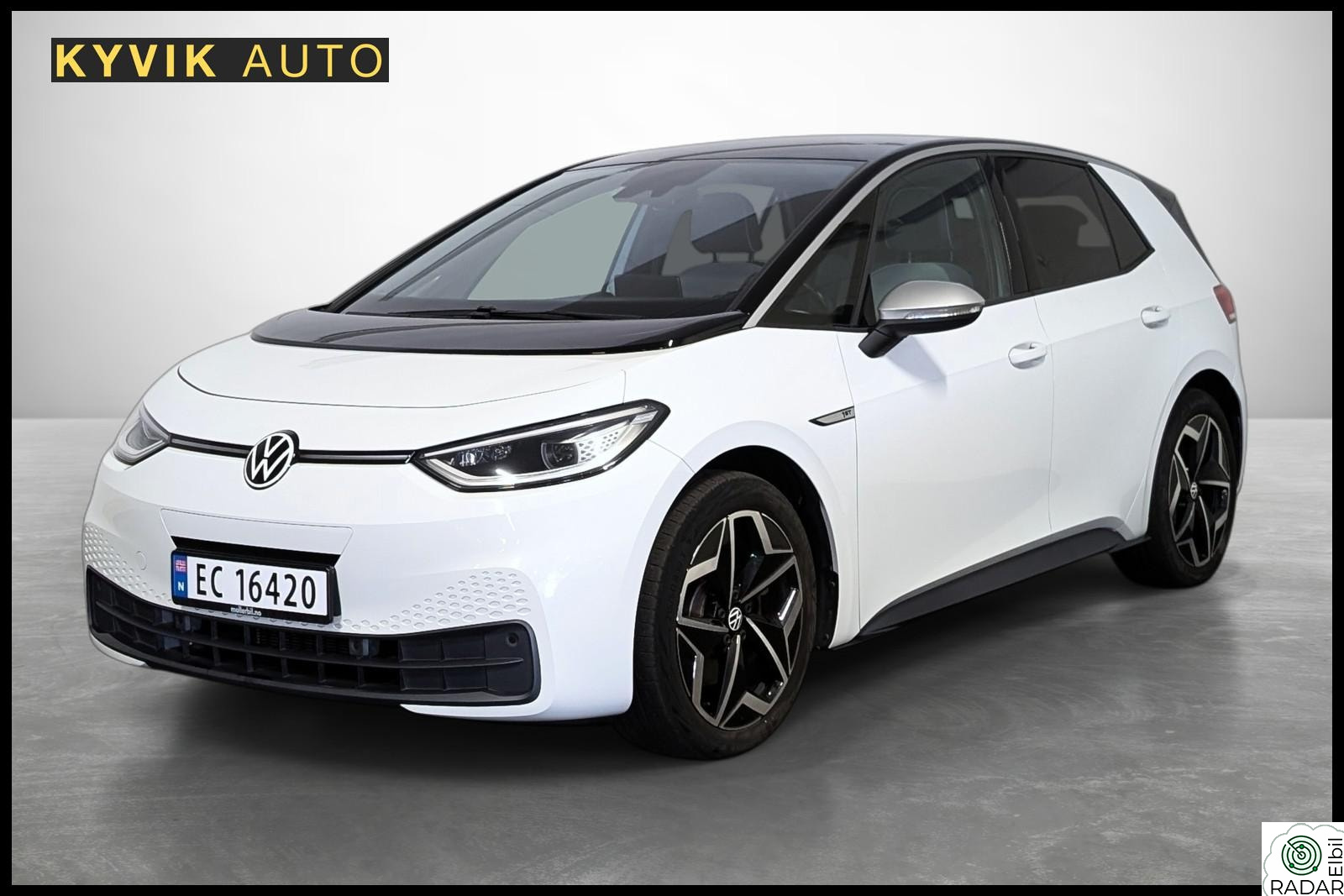 VOLKSWAGEN ID.3 PRO 150 KW PRO 150 KW / MATRIX / CC / R.KAMERA / NAVI / KEYLESS++
