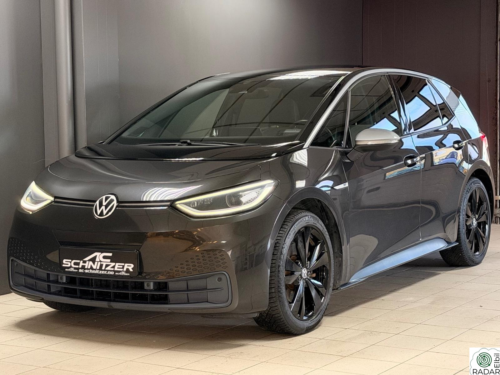 VOLKSWAGEN ID.3 PRO 150 KW 1.ST|204hk|Matrix|Acc|Lyspakke|Navi|Isofix|V.Ratt|++
