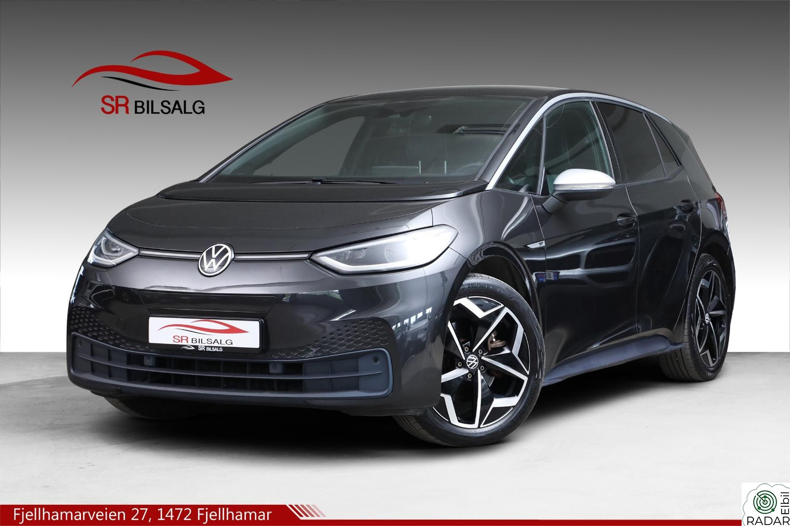 VOLKSWAGEN ID.3 PRO 150 KW 1ST Edition/58Kwh 420km WLTP/Kamera/LED/ACC/Norsk