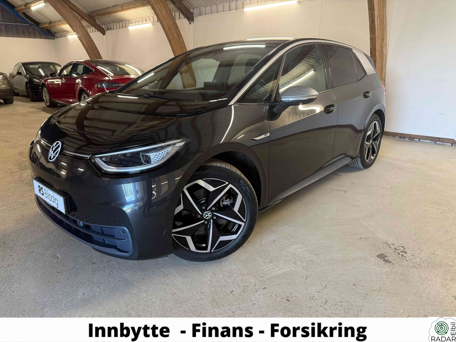 VOLKSWAGEN ID.3 PRO 150 KW PLUS - 1st - 420km WLTP - LED/RKAM/VARME I RATT