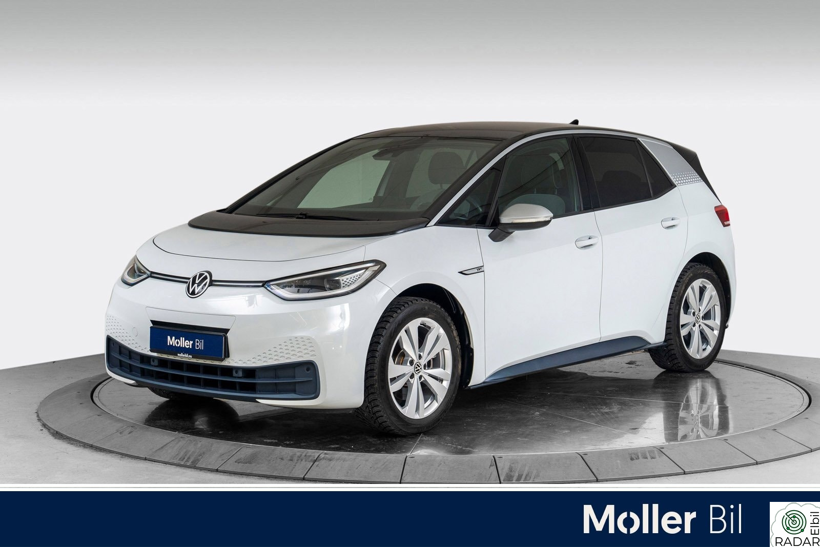 VOLKSWAGEN ID.3 PRO 150 KW 1st plus flex | LED-Matrix | Ryggekamera | Navi | DAB+