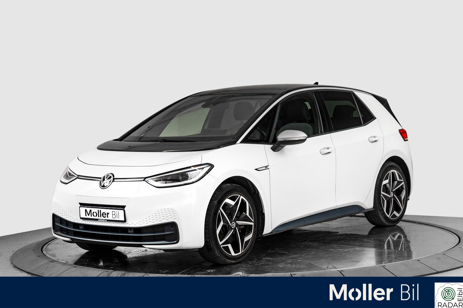 VOLKSWAGEN ID.3 PRO 150 KW 1st plus flex Matrix,Ryggekamera,Oppvarmet ratt,Navi++